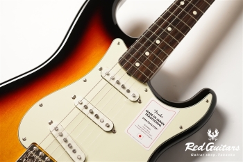 MADE IN JAPAN Traditional II 60s Stratocaster - 3Tone Sunburst